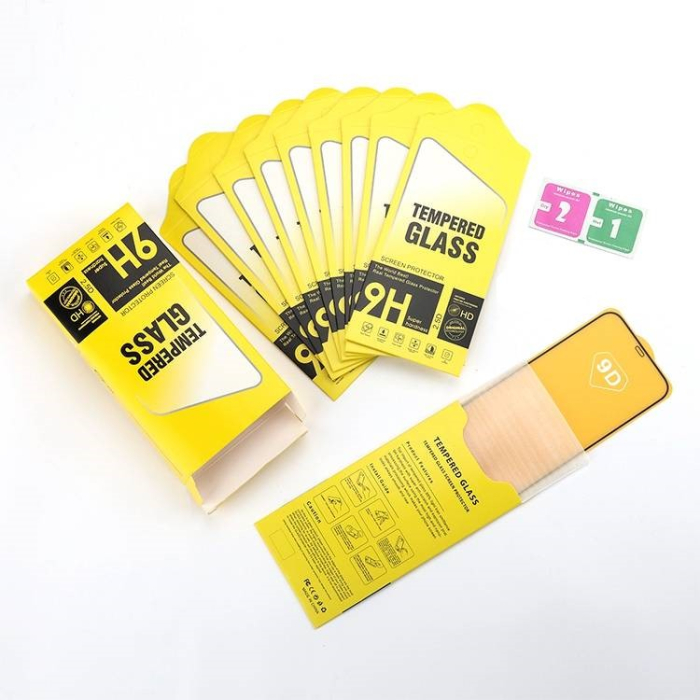 Folie sticla 9D pentru iPhone 14 Pro Max, full glue [1]
