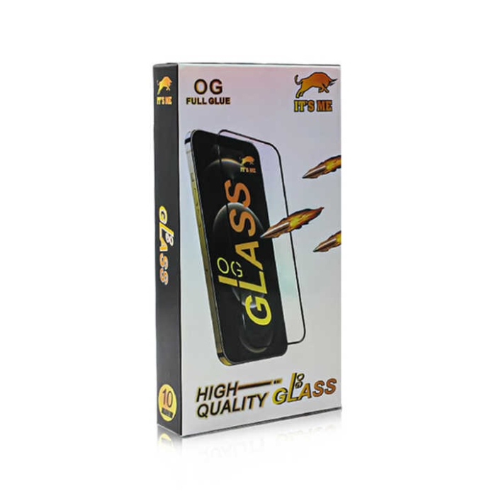 Folie sticla, full glue,ESD antistatic, iPhone 15 Pro Max - bulk [4]