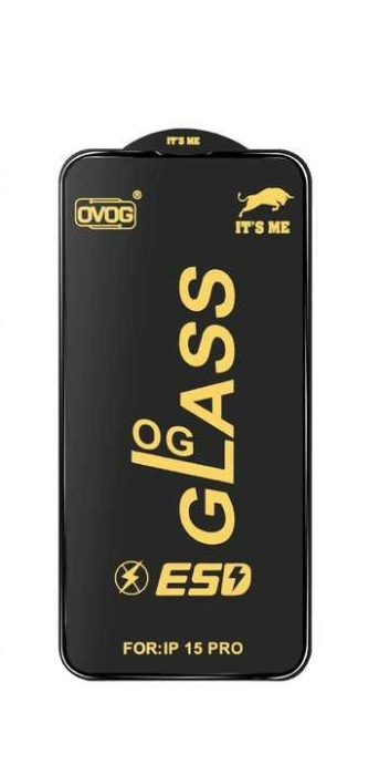 Folie sticla, full glue,ESD antistatic, iPhone 15 Pro Max - bulk [1]