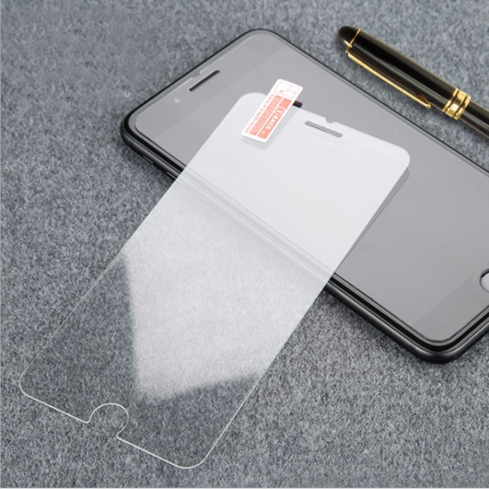 Folie sticla iPhone SE 2020 / iPhone 8 / iPhone 7 / iPhone 6S / iPhone 6, duritate 9H, eco, full glue [2]