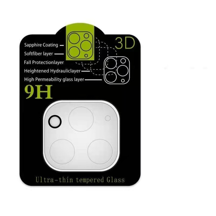 Folie sticla pentru camera iPhone 14 Pro / iPhone 14 Pro Max, transparent [2]