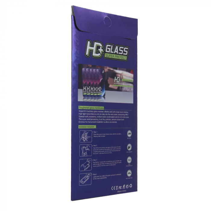 Folie sticla securizata 9D Samsung A55 5G blister [6]