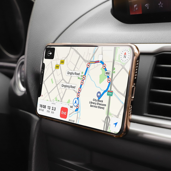 HOCO Car holder magnetic - CA47 silver [6]