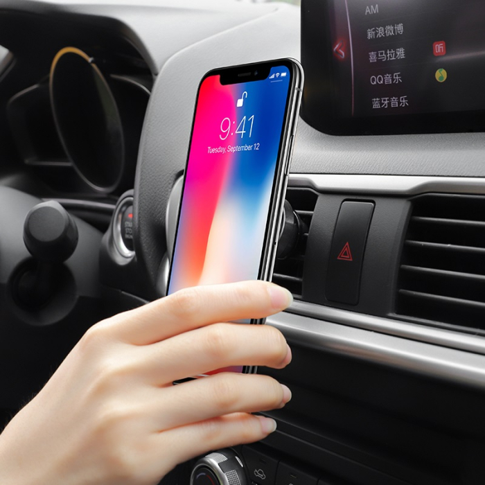 HOCO Car holder magnetic - CA47 silver [5]