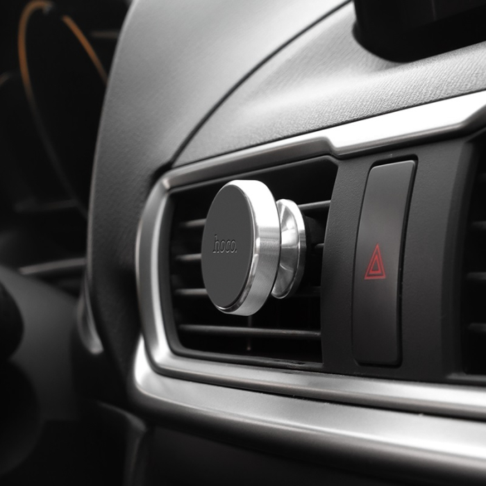 HOCO Car holder magnetic - CA47 silver [4]