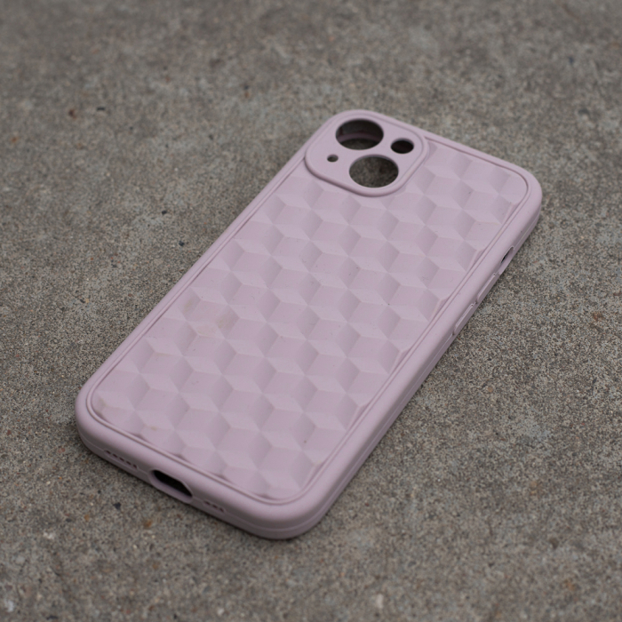 Husa 3D Cube iPhone 14 Pro Max 6.7" caffe latte [4]