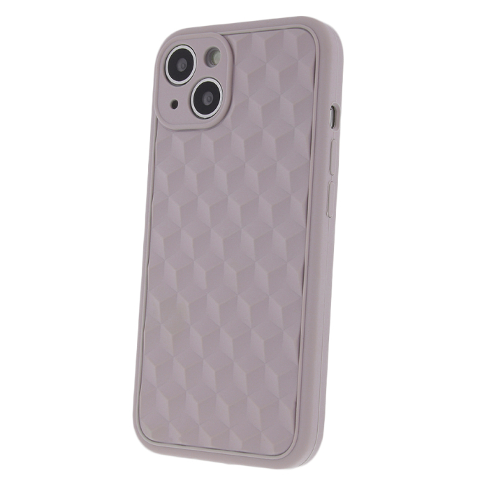Husa 3D Cube iPhone 14 Pro Max 6.7" caffe latte [2]