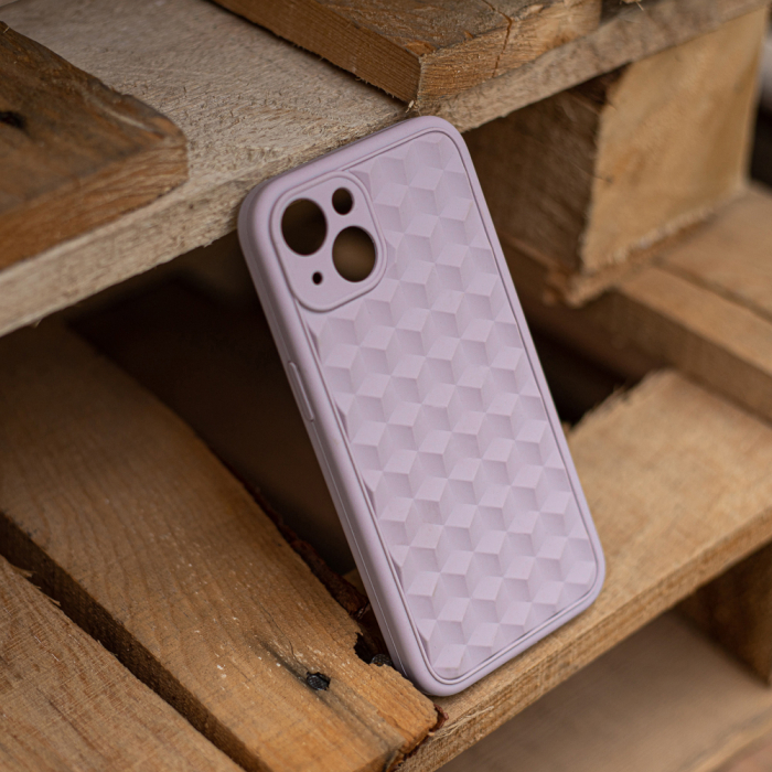 Husa 3D Cube iPhone 14 Pro Max 6.7" caffe latte [6]