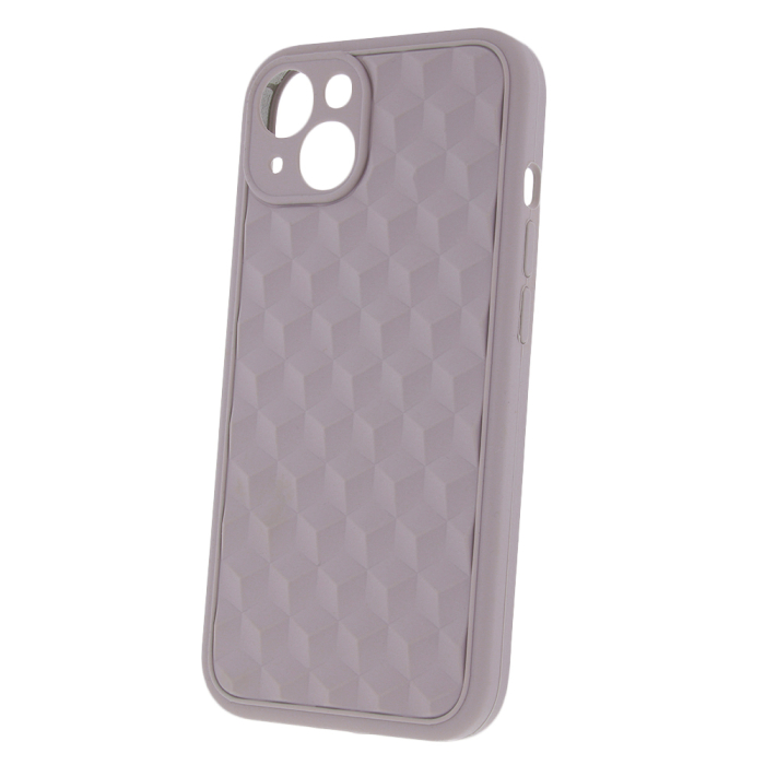 Husa 3D Cube iPhone 14 Pro Max 6.7" caffe latte [1]