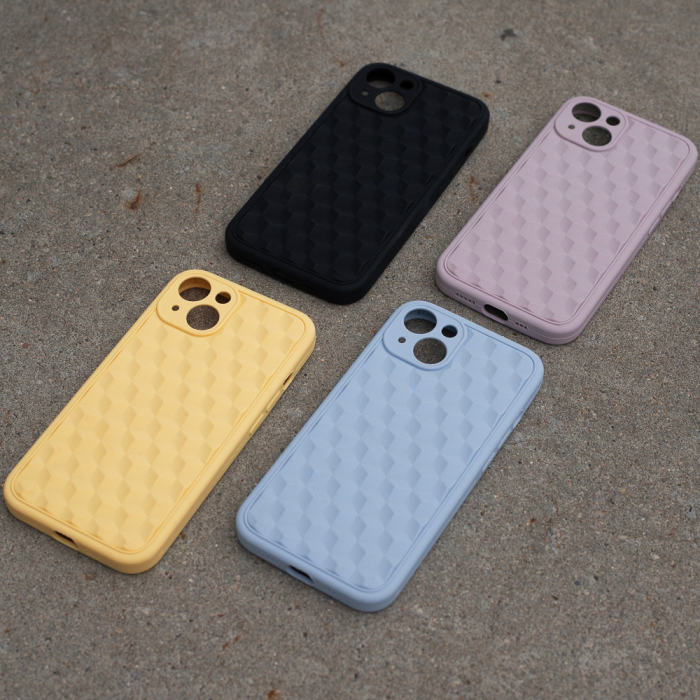 Husa 3D Cube iPhone 14 Pro Max 6.7" caffe latte [7]