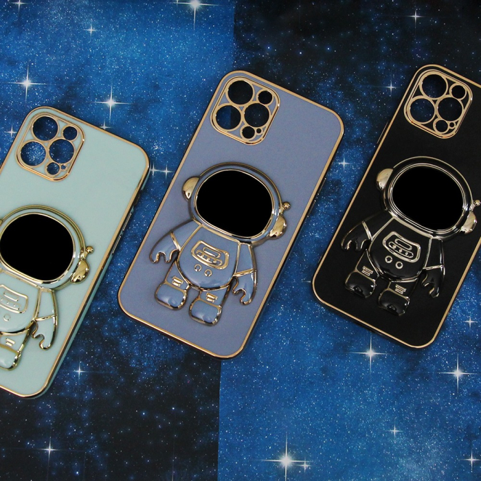 Husa Astronaut iPhone 12 6,1" mint [11]
