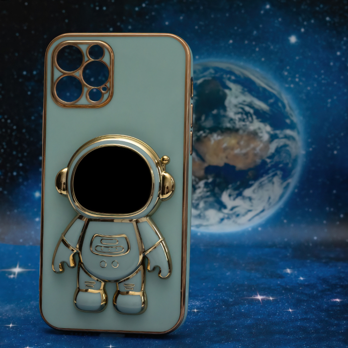 Husa Astronaut iPhone 12 6,1" mint [8]
