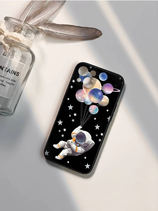 Husa astronaut pentru iPhone 13 Pro [2]