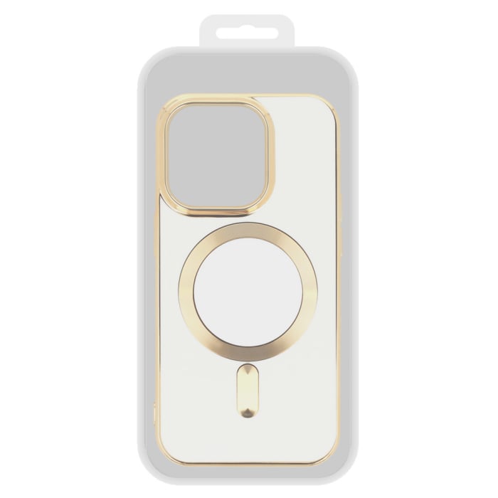 Husa Beauty cu Magsafe pentru Iphone 13 alb [3]