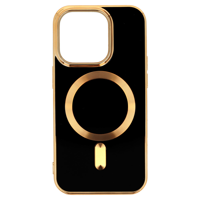 Husa Beauty cu Magsafe pentru Iphone 13 negru [1]