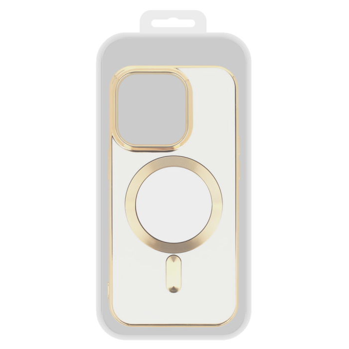 Husa Beauty cu Magsafe pentru Iphone 13 Pro alb [3]