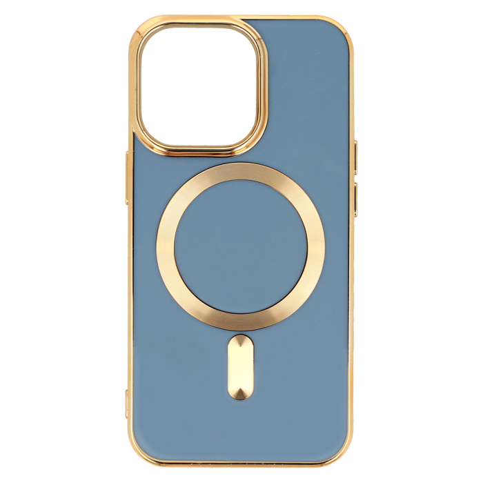 Husa Beauty cu Magsafe pentru Iphone 13 Pro albastru [1]