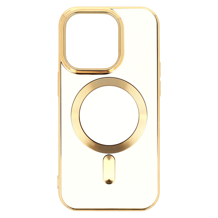 Husa Beauty cu Magsafe pentru Iphone 13 Pro Max alb [1]