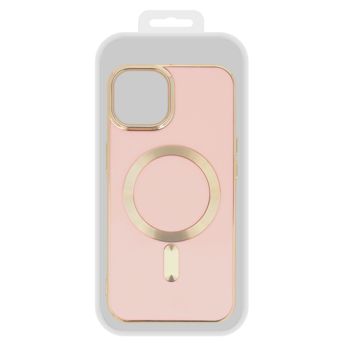 Husa Beauty cu Magsafe pentru Iphone 13 somon [3]