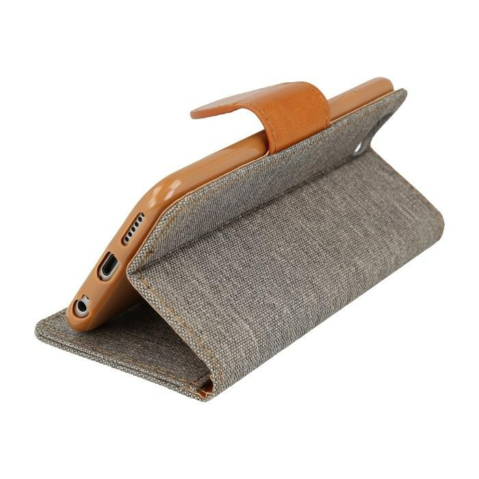 Husa carte Canvas Samsung S9 PLUS gri [3]