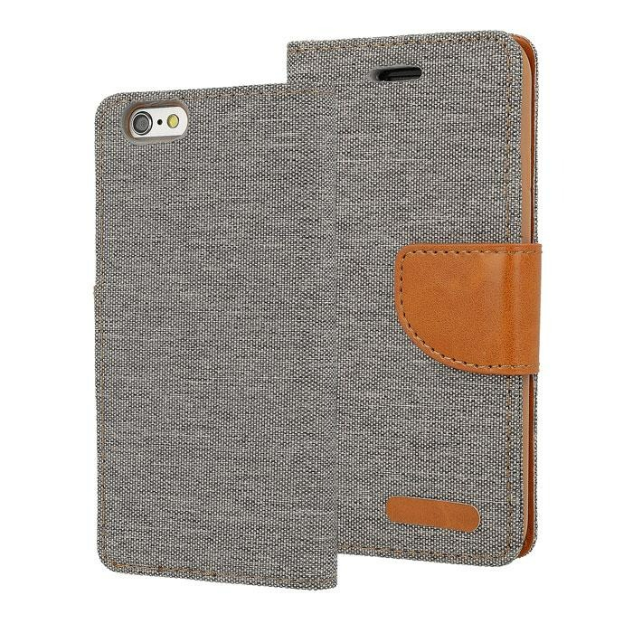 Husa carte Canvas Samsung S9 PLUS gri [1]