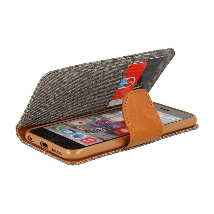 Husa carte Canvas Samsung S9 PLUS gri [2]