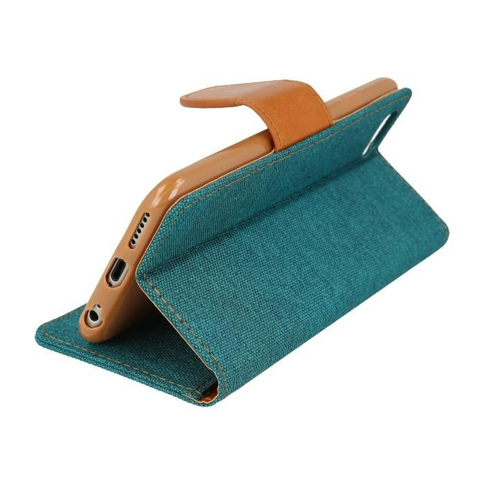 Husa carte Canvas Samsung S9 PLUS verde [6]