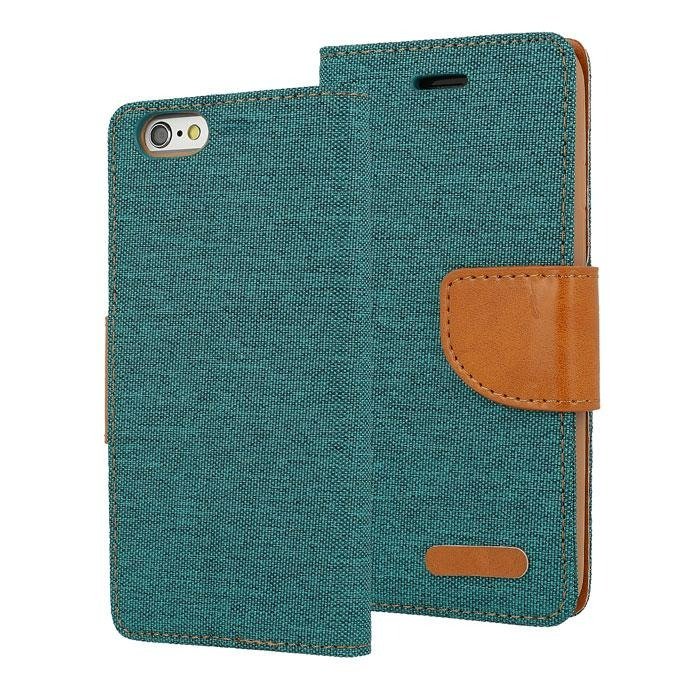 Husa carte Canvas Samsung S9 PLUS verde [1]