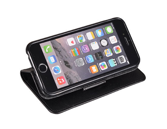 Husa carte Smart Fancy Xiaomi Redmi A1 / Redmi A2 black [3]