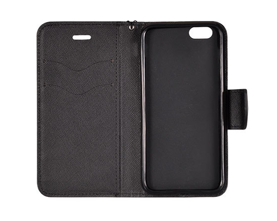 Husa carte Smart Fancy Xiaomi Redmi A1 / Redmi A2 black [2]