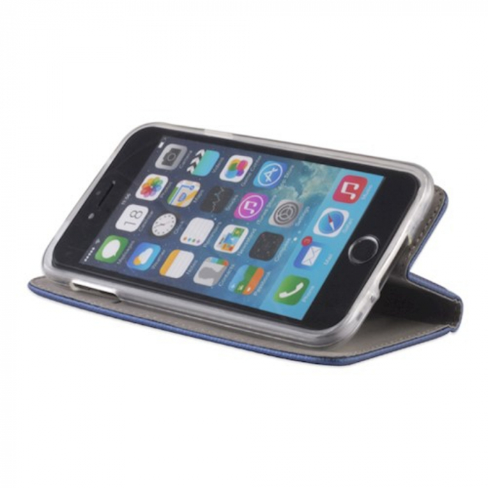 Husa carte Smart Magnet Samsung Galaxy A05S navy blue [4]
