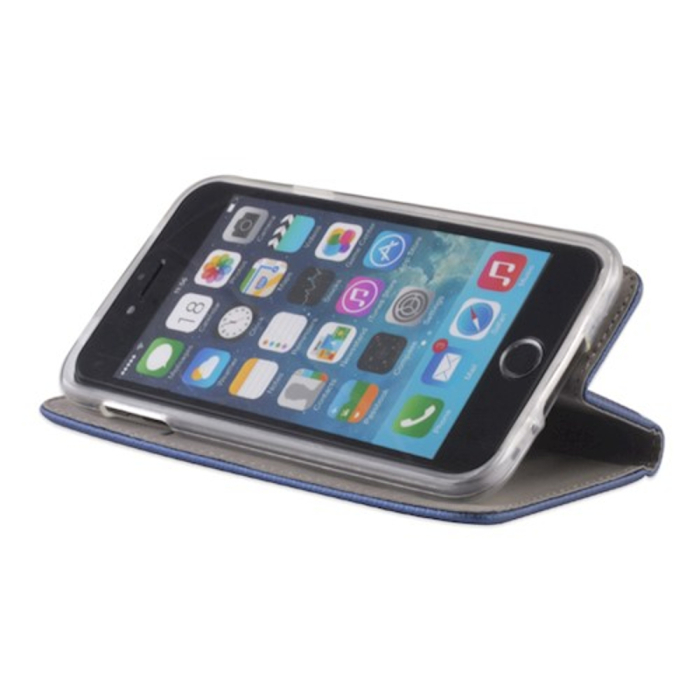 Husa carte Smart Magnet Samsung Galaxy A50 / A30s / A50s navy blue [4]