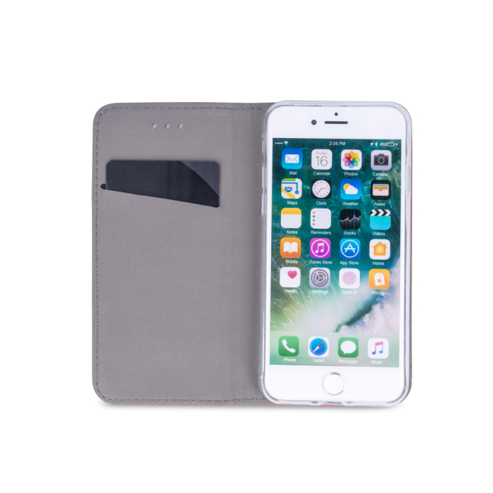 Husa carte Smart Magnet Samsung Galaxy A50 / A30s / A50s navy blue [3]