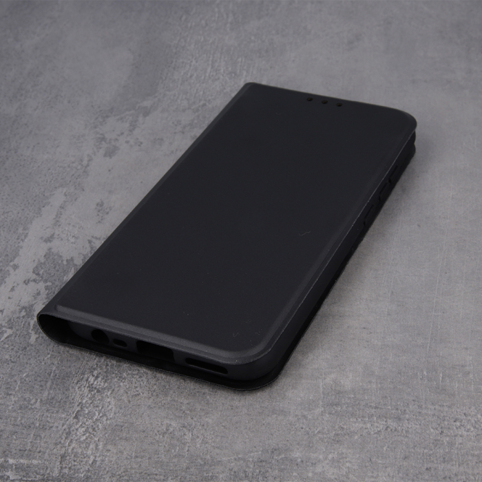 Husa carte Smart Skin pentru Huawei Y5P neagra [2]