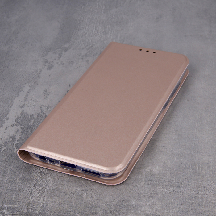Husa carte Smart Skin pentru Huawei Y5P rose gold [5]
