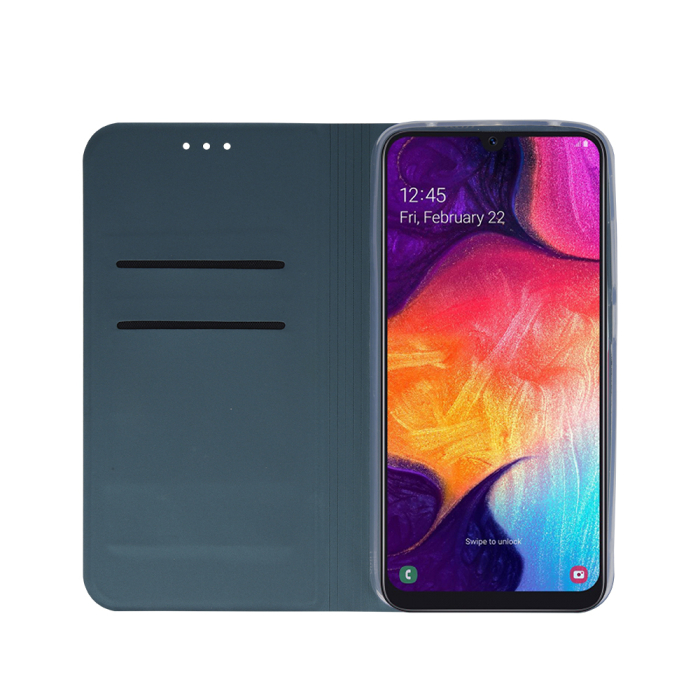 Husa carte Smart Skin pentru Huawei Y5P verde [4]