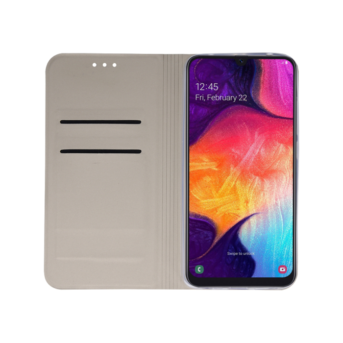 Husa carte Smart Skin pentru Huawei Y6p auriu [4]