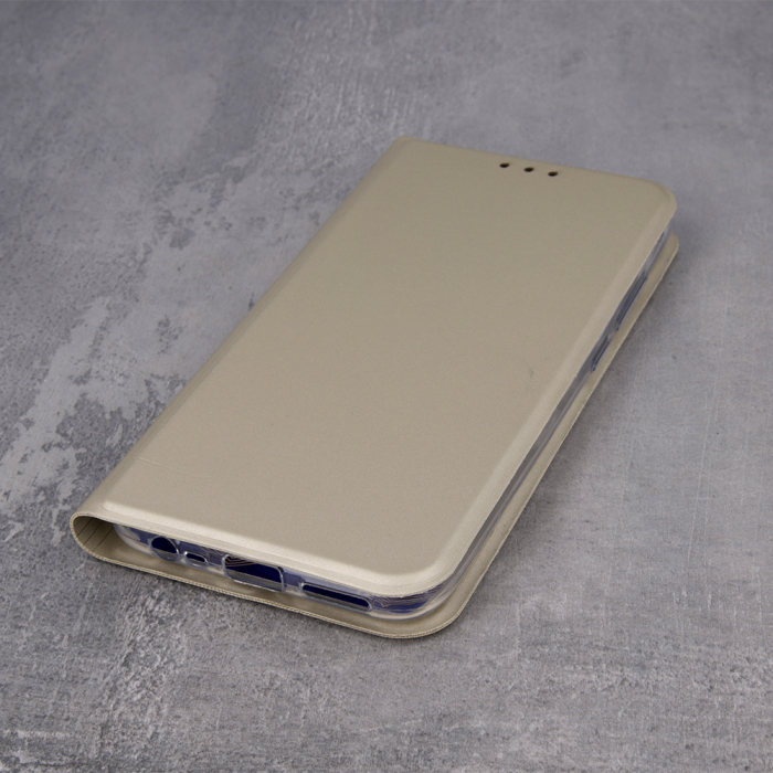 Husa carte Smart Skin pentru Huawei Y6p auriu [2]