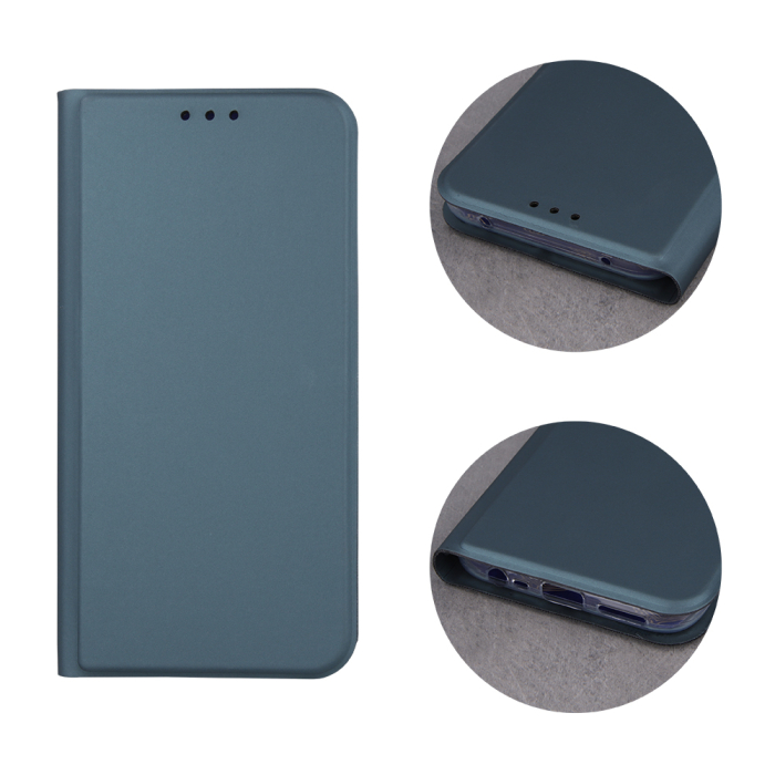 Husa carte Smart Skin pentru Huawei Y6p verde [3]