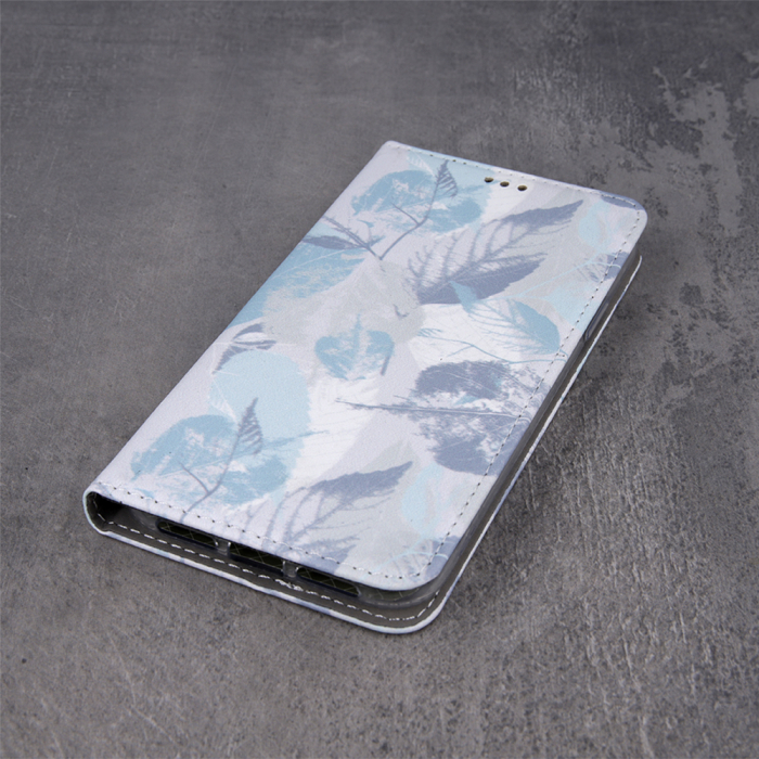 Husa carte Smart Trendy Frozen Leaves pentru iPhone 7/8/SE 2020 [5]