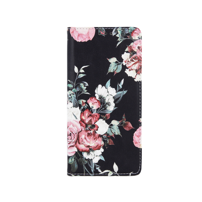 Husa carte Smart Trendy pentru Samsung A22 4G rose flower [2]