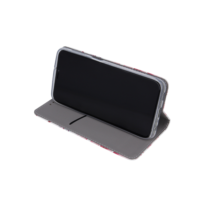 Husa carte Smart Trendy pentru Samsung A22 5G willow leaves [4]