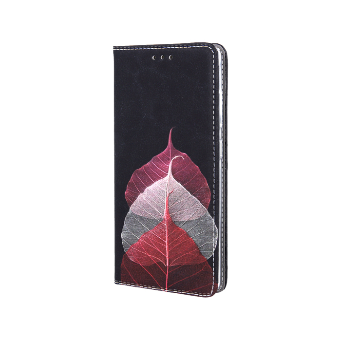 Husa carte Smart Trendy pentru Samsung A22 5G willow leaves [1]