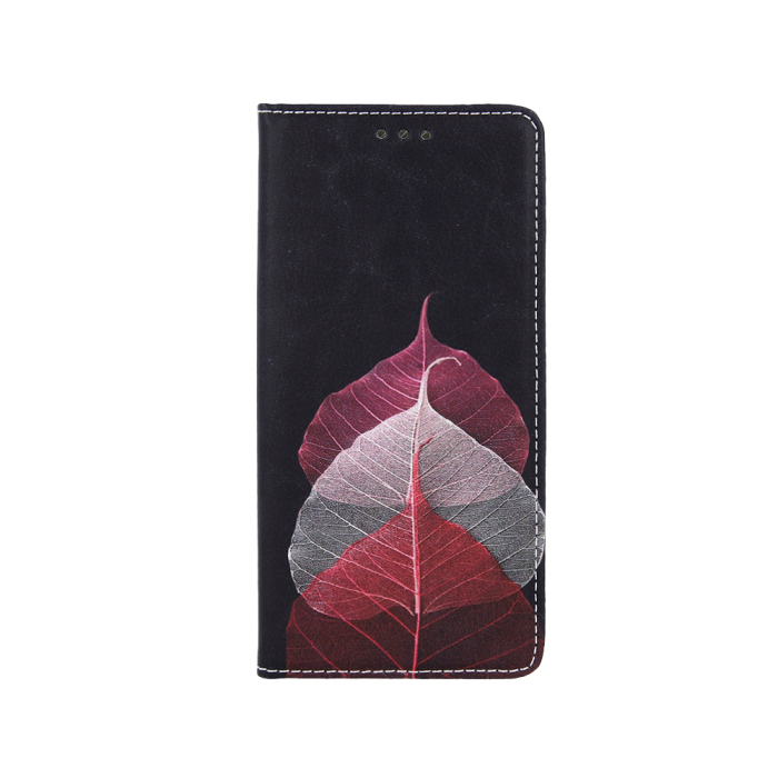 Husa carte Smart Trendy pentru Samsung A22 5G willow leaves [2]