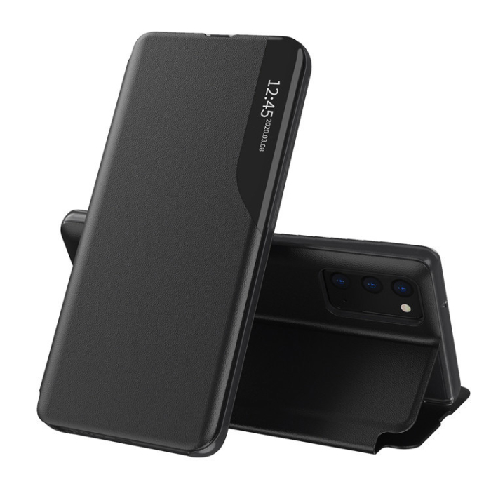 Husa carte Smart View pentru Samsung A12 negru [1]