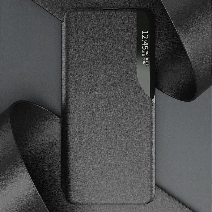 Husa carte Smart View pentru Samsung A13 5G negru [4]