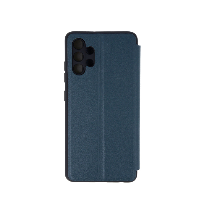 Husa carte Smart View pentru Samsung Galaxy A22 4G dark green [3]