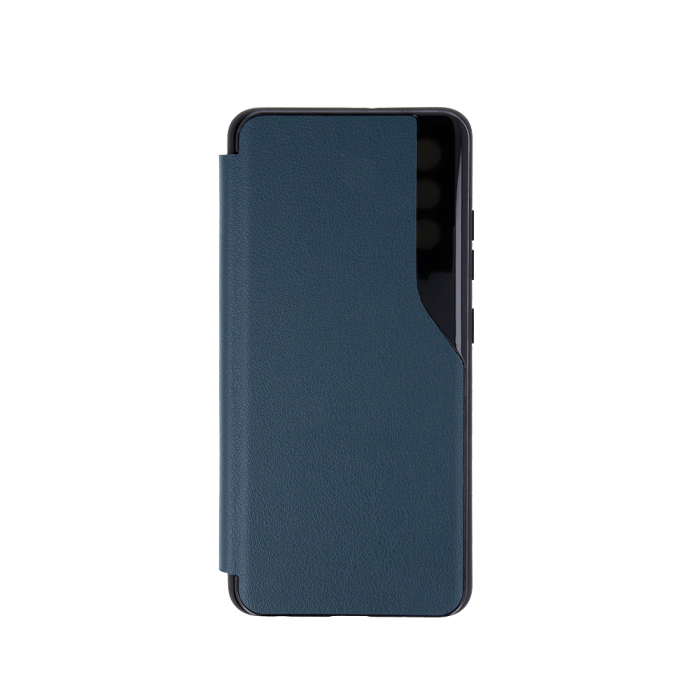 Husa carte Smart View pentru Samsung Galaxy A22 4G dark green [1]