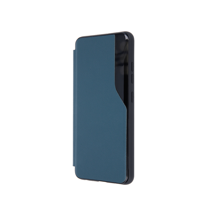 Husa carte Smart View pentru Samsung Galaxy A22 4G dark green [2]
