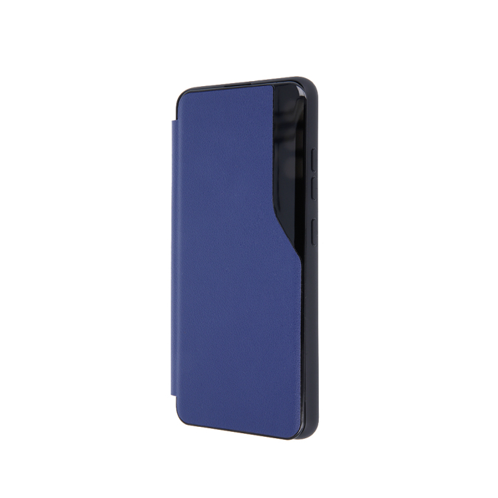Husa carte Smart View pentru Samsung Galaxy A22 4G navy blue [2]